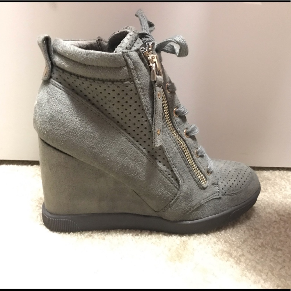 Wedge Sneakers PRICED TO SELL FAST